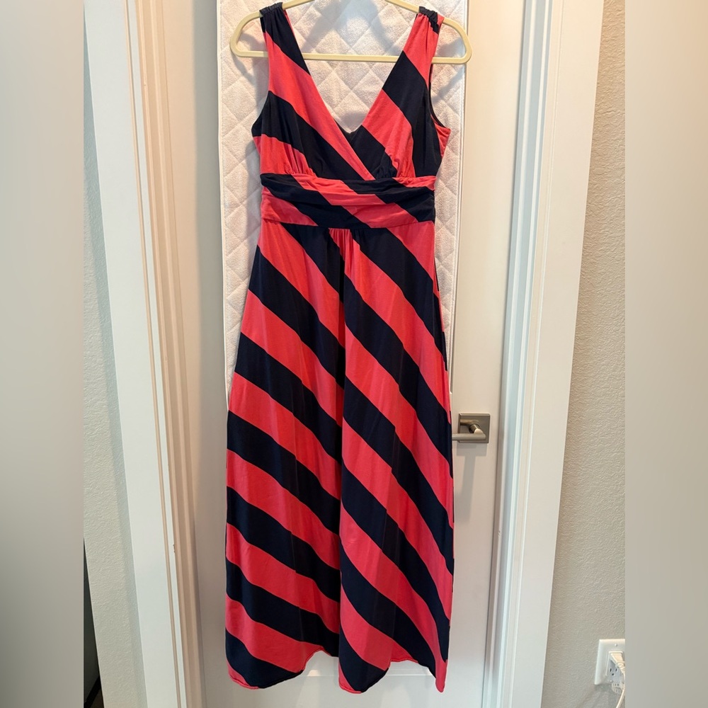 Lilly Pulitzer Stripe Maxi Dress